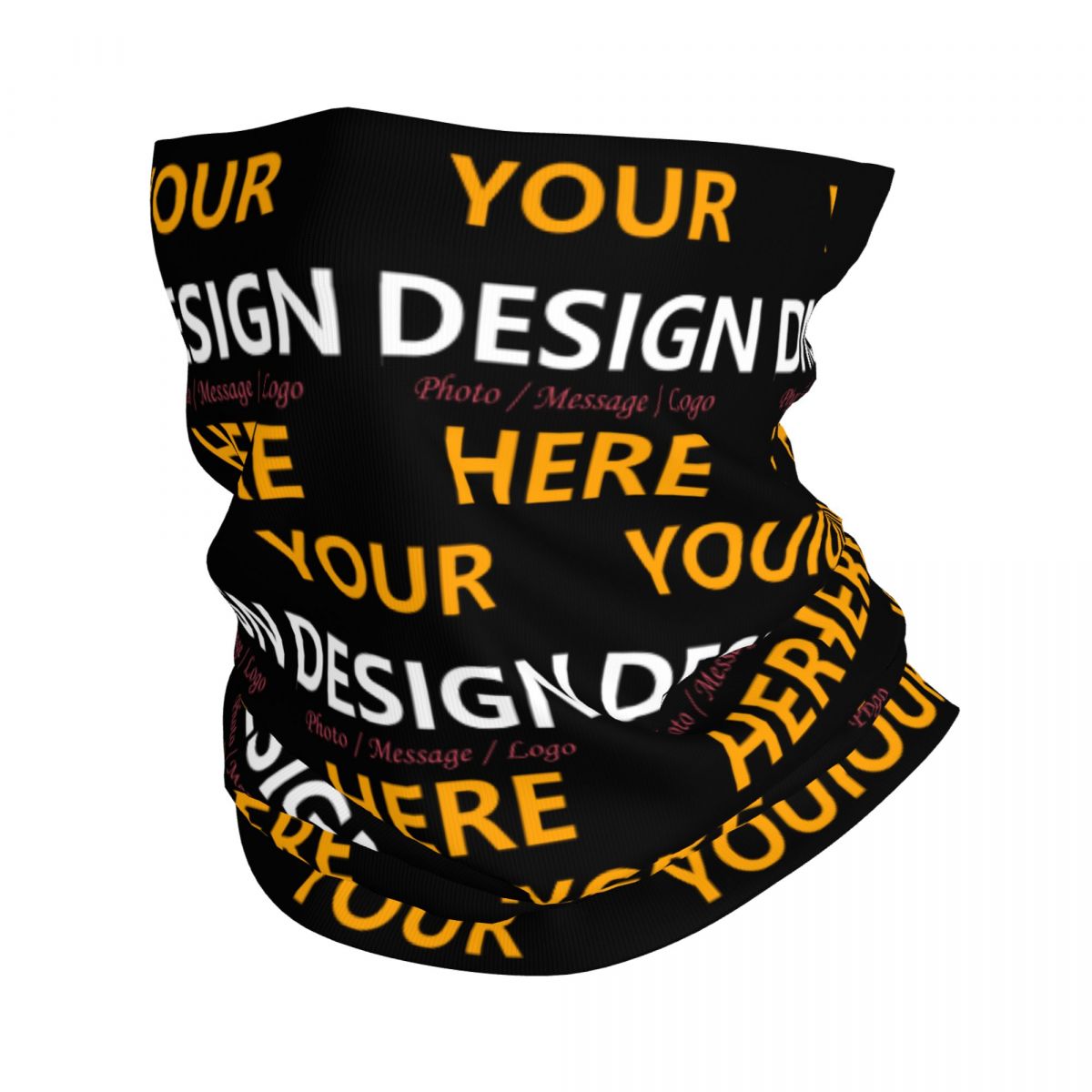 Women Accessories Logo - Custom Your Design Here Bandana Neck