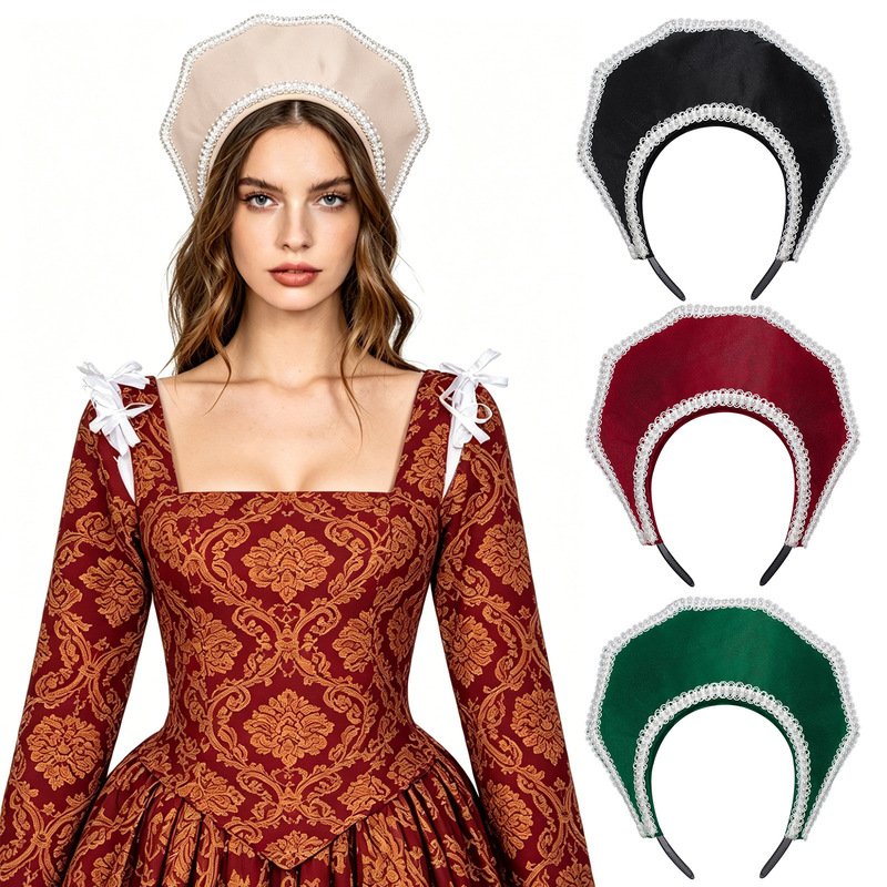 Women'S Victorian Era Accessories - Victorian vintage women's headwear Elizabethan Tudor