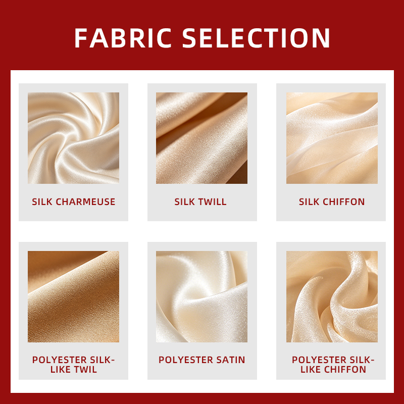 Women Accessories Logo - Personalized Print Silk Wool Ribbon Scarf