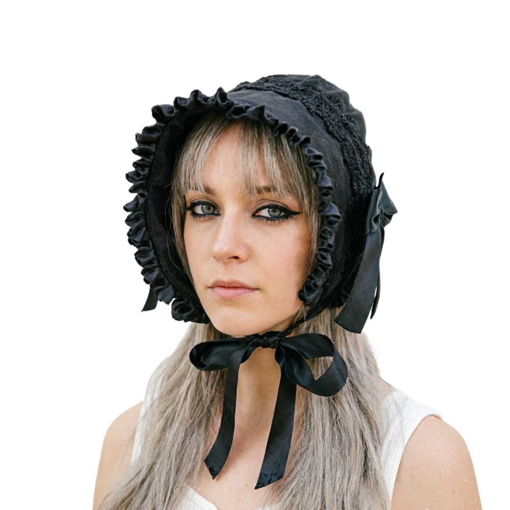 Women'S Victorian Era Accessories - Women Pilgrim Victorian Bonnet Hats Vintage
