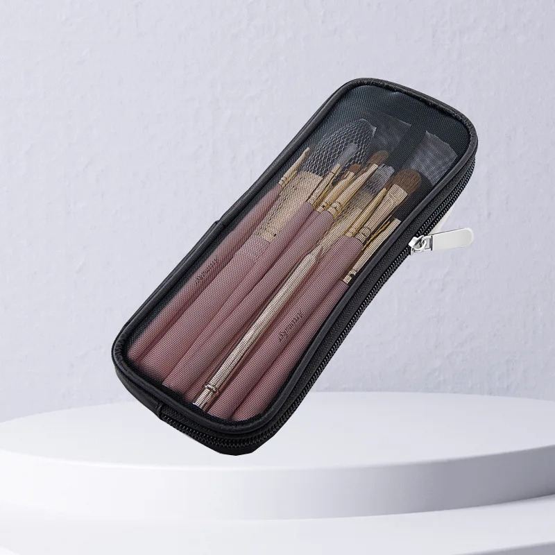 Women Accessories Pouch - Makeup Brush Travel Case Cosmetic Toiletry