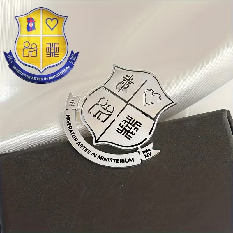 Custom Logo Brooch Simple Crea - Women Accessories Logo ulasan dan harga