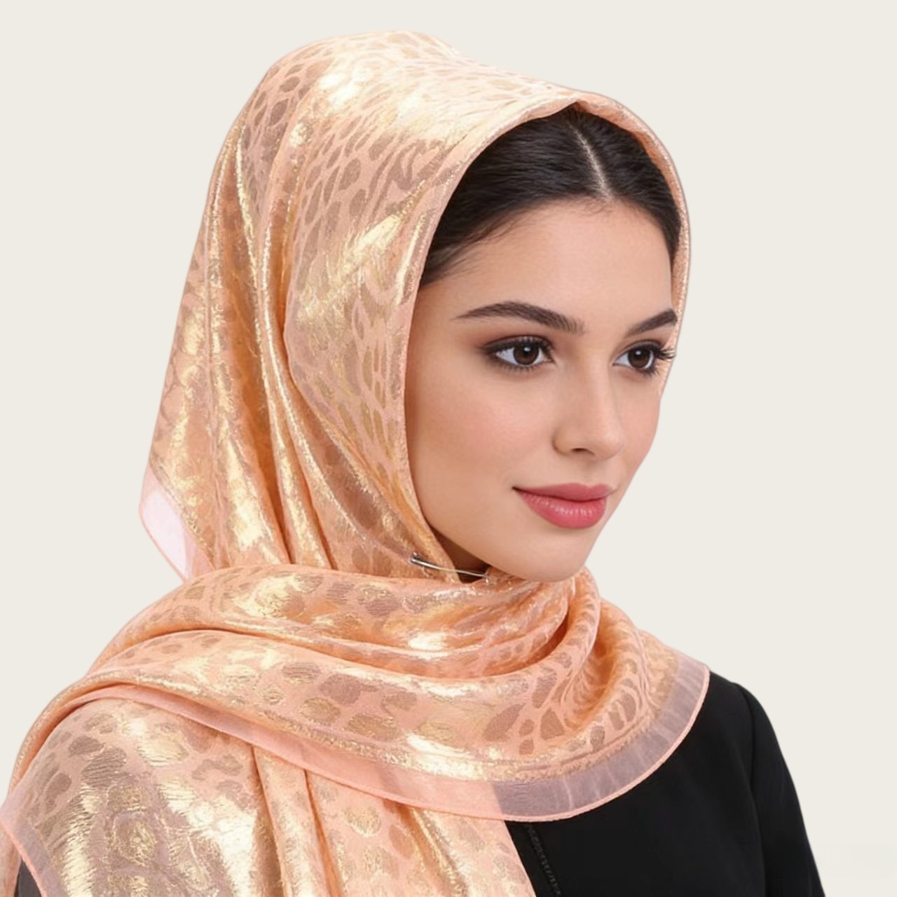 Jacquard Ethnic Print Square S - Women Accessories Usa ulasan dan harga