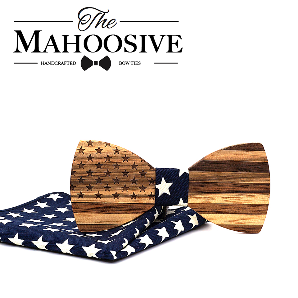 Mahoosive Walnut Wooden Bow Ti - Women Accessories Usa ulasan dan harga