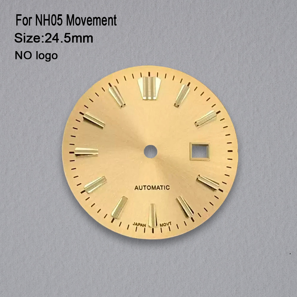 No Logo 24.5mm Women Blank Dia - Women Accessories Logo ulasan dan harga