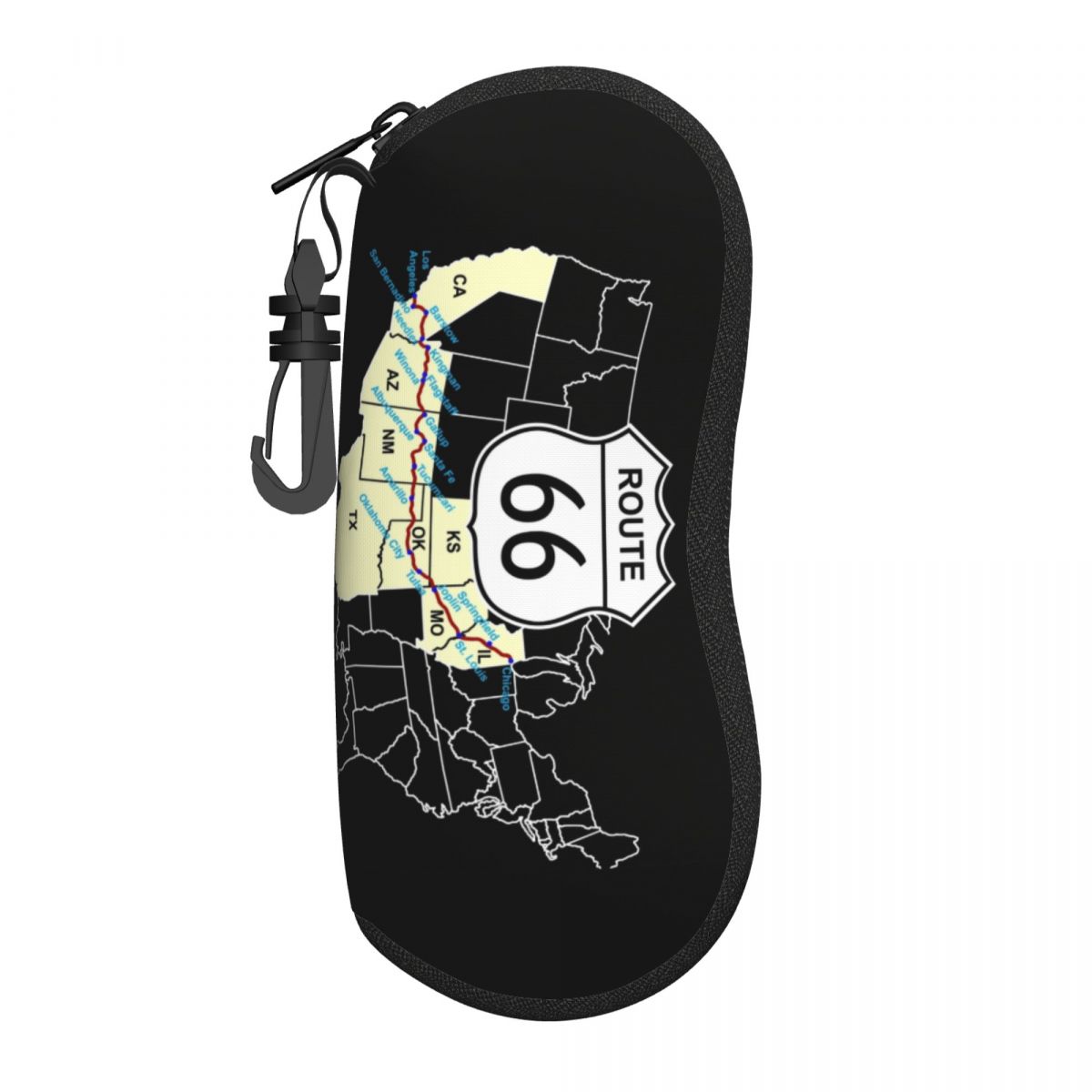 Custom Route 66 Map Shell Eyeg - Women Accessories Usa ulasan dan harga