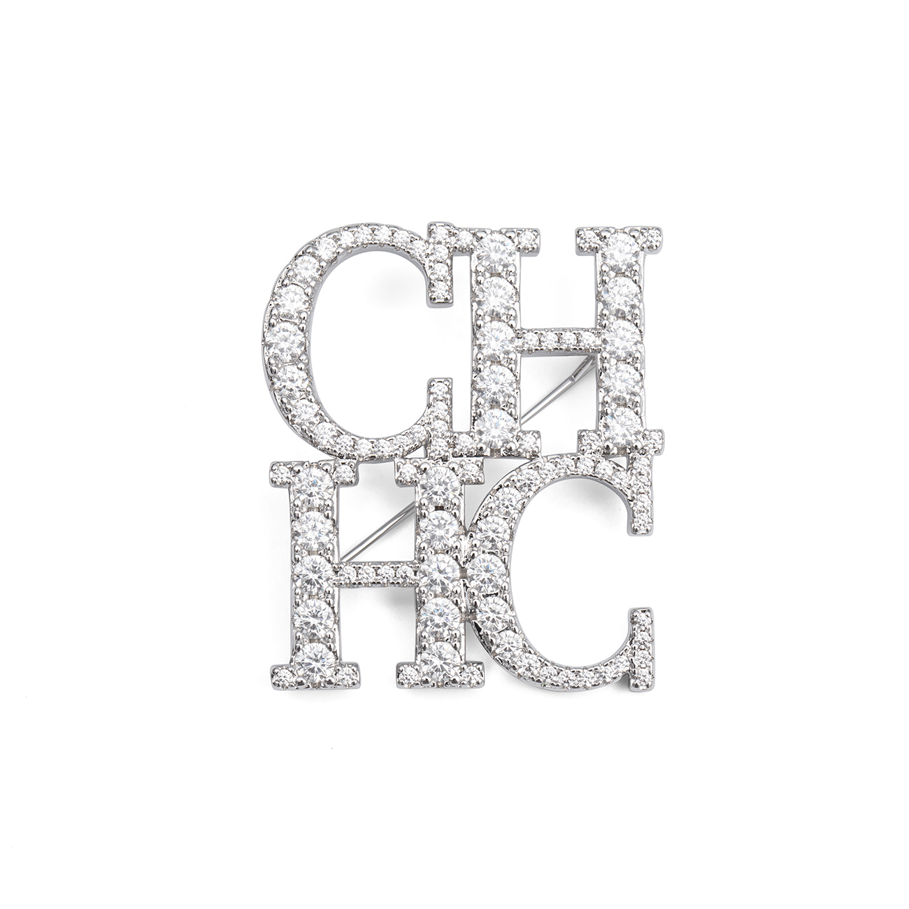 CH Elegant Silver Tone Full Pa - Women Accessories Logo ulasan dan harga