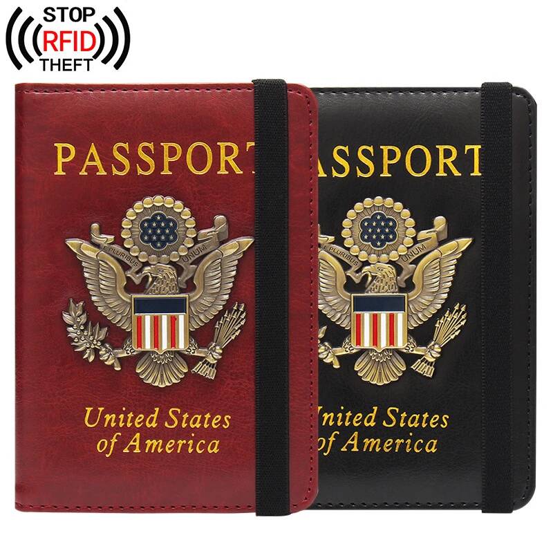 VM FASHION KISS USA Rfid Passp - Women Accessories Usa ulasan dan harga