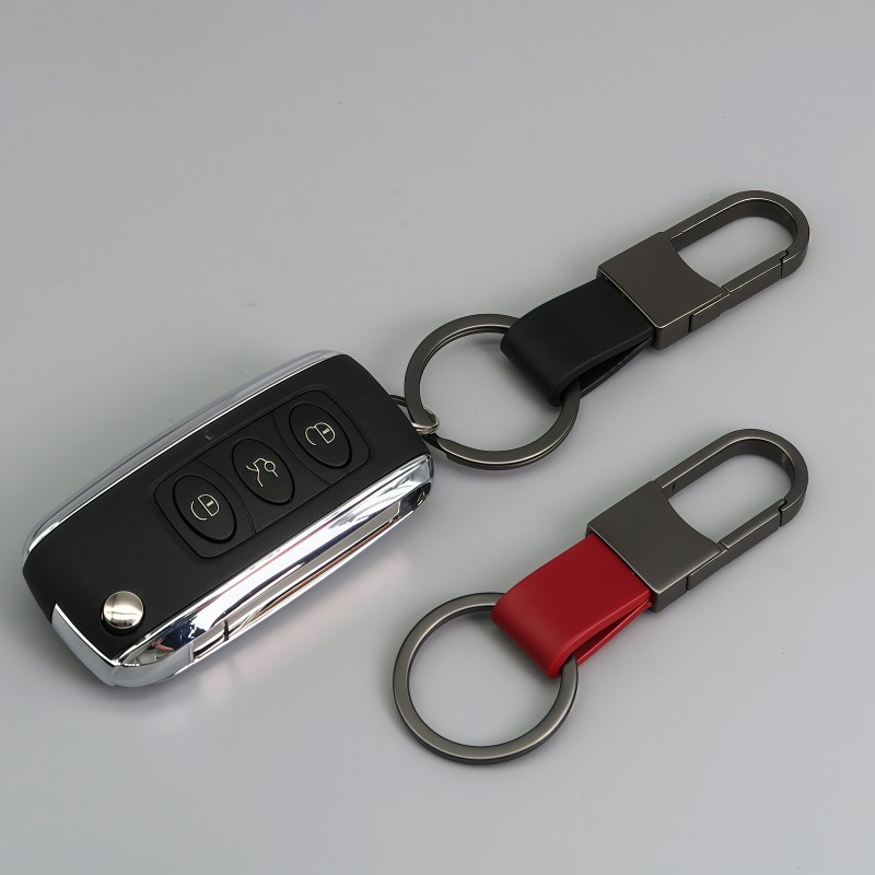 Fashion Leather Keychains Cust - Women Accessories Logo ulasan dan harga