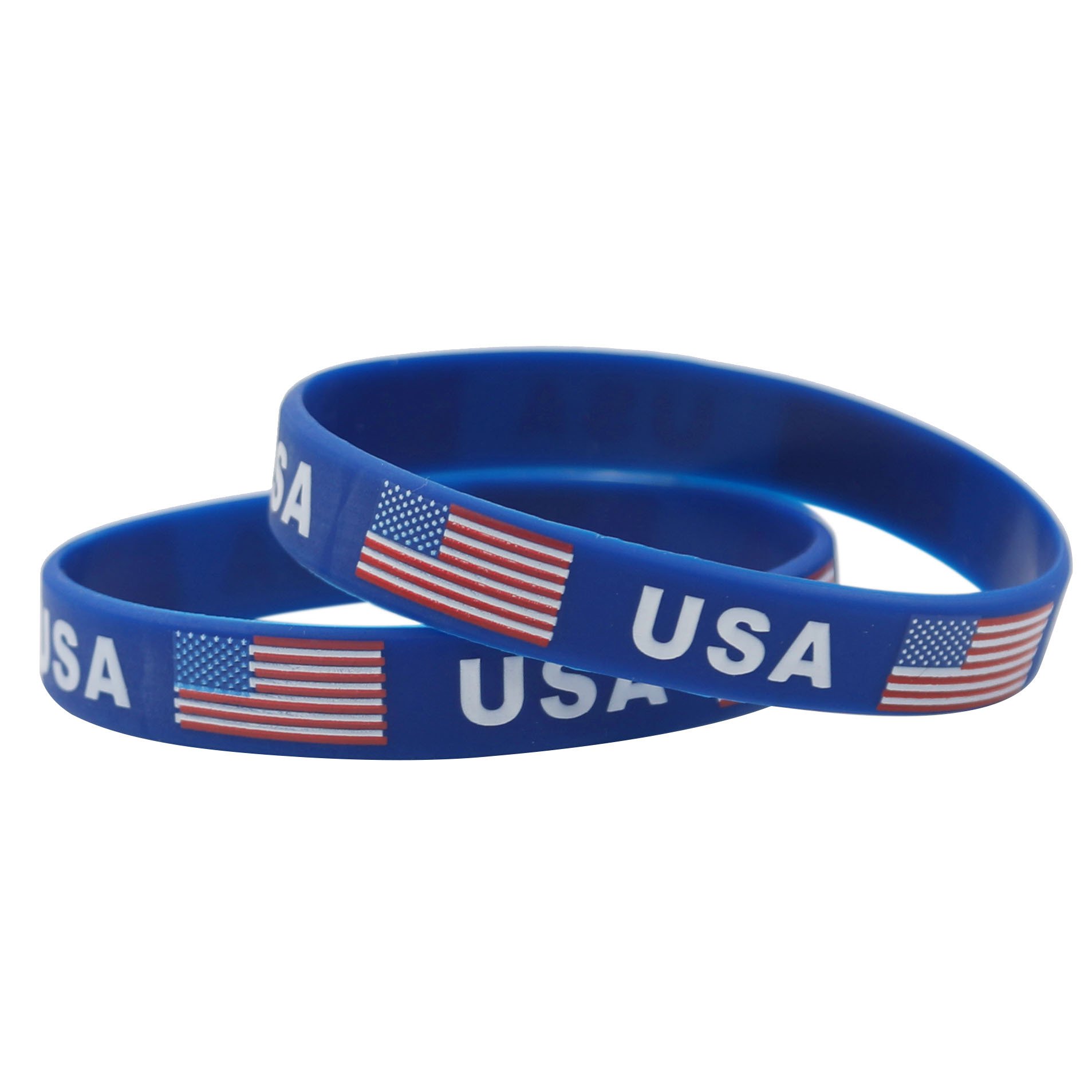 2pcs USA Flag Bracelets for Me - Women Accessories Usa ulasan dan harga