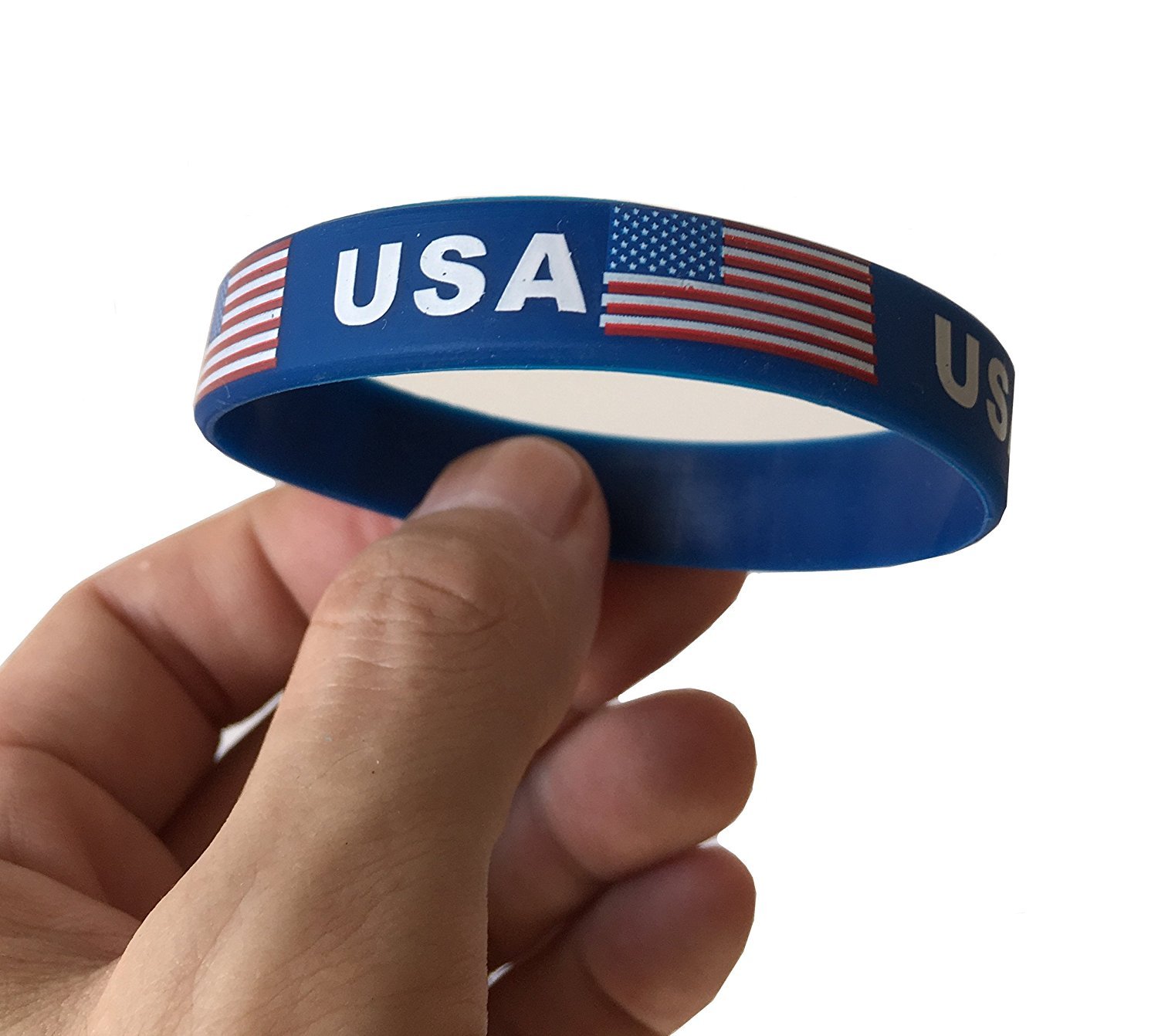 2pcs USA Flag Bracelets for Me - Women Accessories Usa ulasan dan harga
