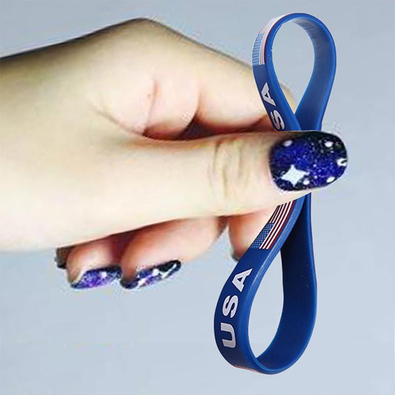 2pcs USA Flag Bracelets for Me - Women Accessories Usa ulasan dan harga