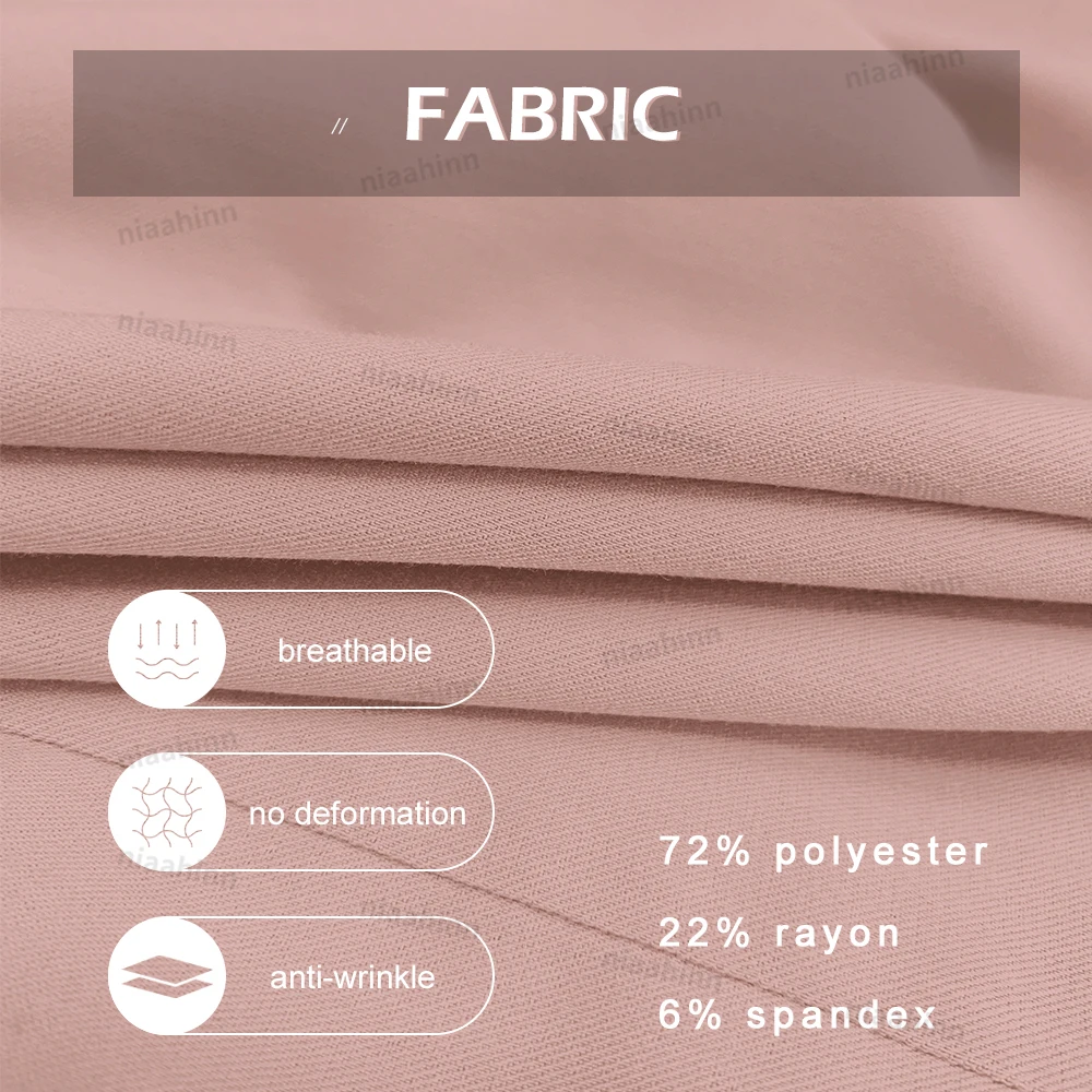 Customized Logo Scrub Uniform  - Women Accessories Logo ulasan dan harga