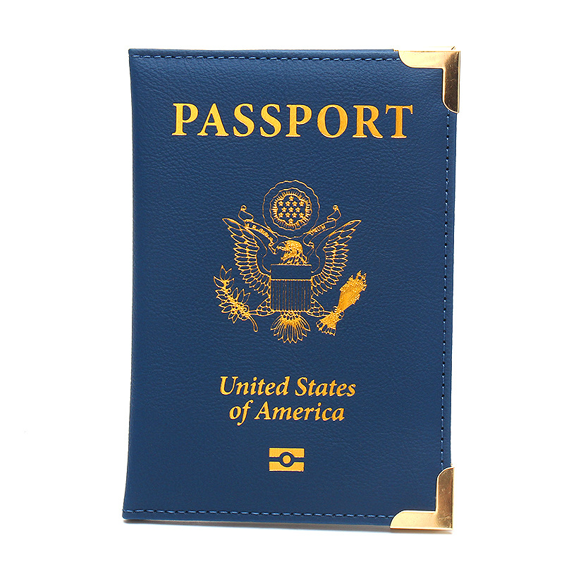 USA Passport Cover Travel Wall - Women Accessories Usa ulasan dan harga