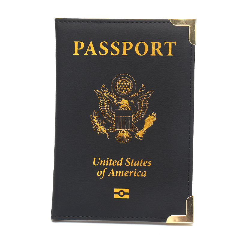USA Passport Cover Travel Wall - Women Accessories Usa ulasan dan harga