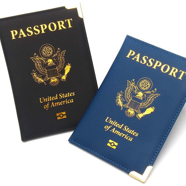 USA Passport Cover Travel Wall - Women Accessories Usa ulasan dan harga