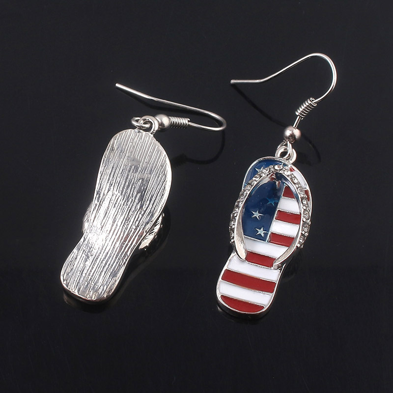 American Flag Earrings USA Dro - Women Accessories Usa ulasan dan harga