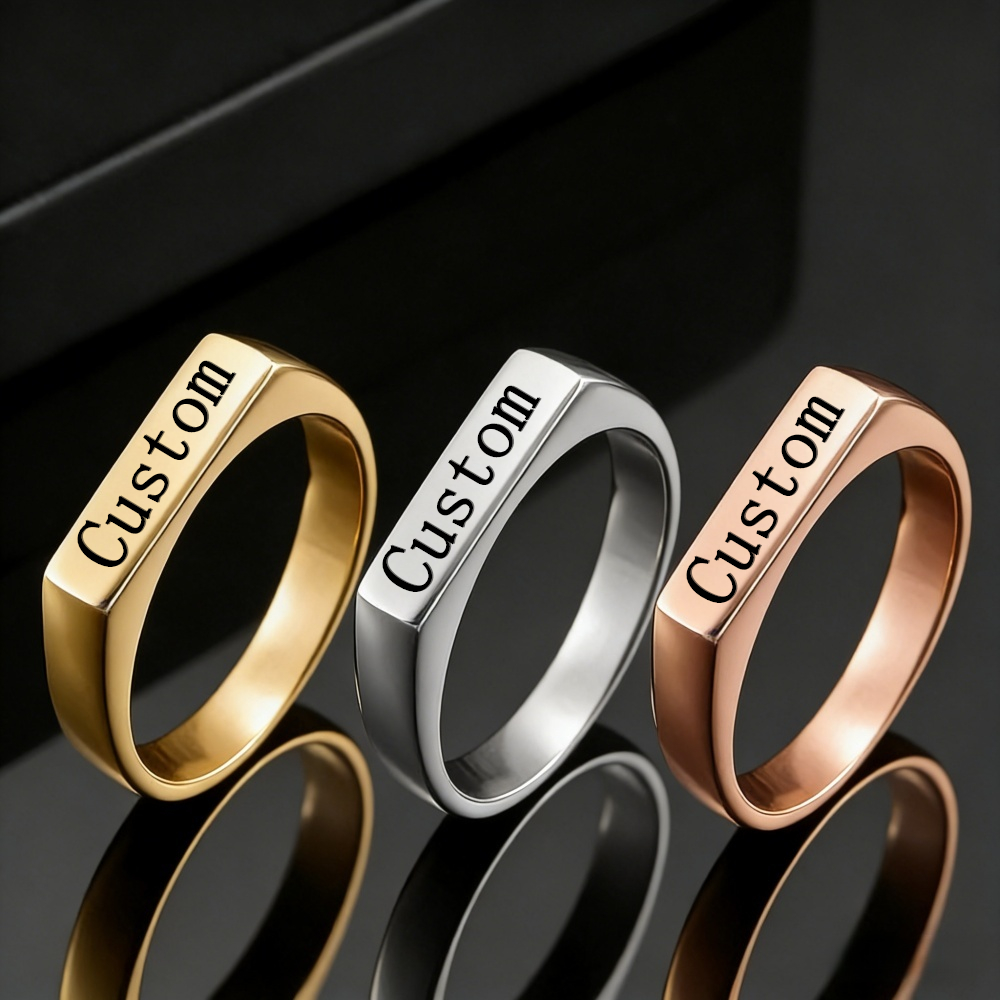 Customized Engrave Name Photo  - Women Accessories Logo ulasan dan harga