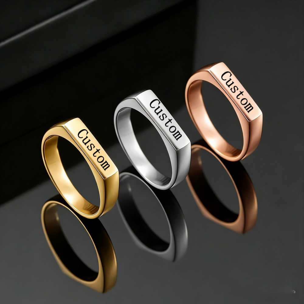 Customized Engrave Name Photo  - Women Accessories Logo ulasan dan harga
