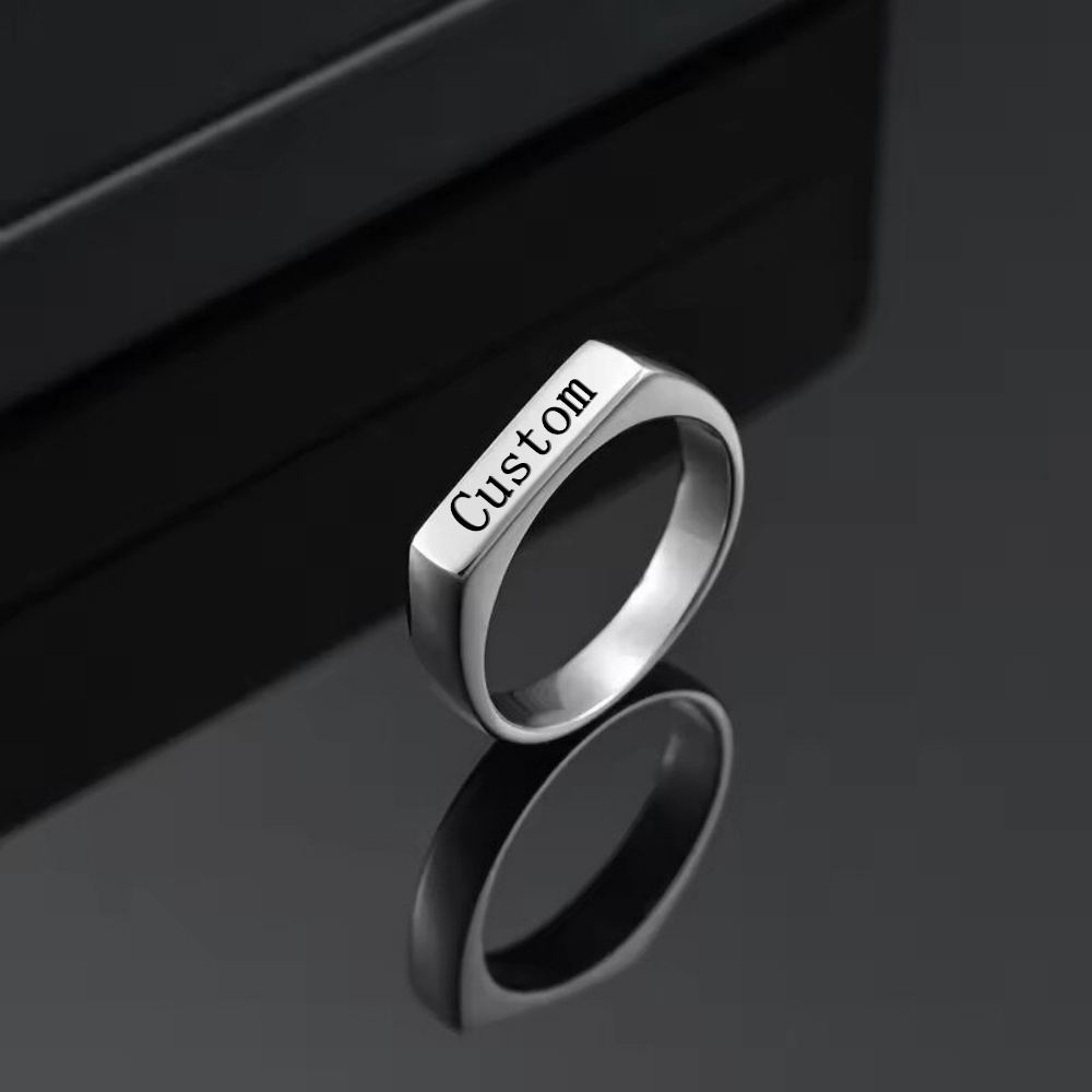 Customized Engrave Name Photo  - Women Accessories Logo ulasan dan harga