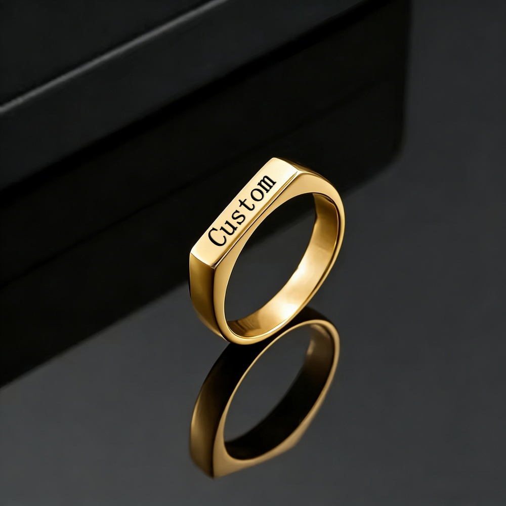 Customized Engrave Name Photo  - Women Accessories Logo ulasan dan harga
