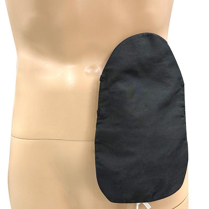 Soft Cotton Colostomy Bag Cove - Women Accessories Pouch ulasan dan harga