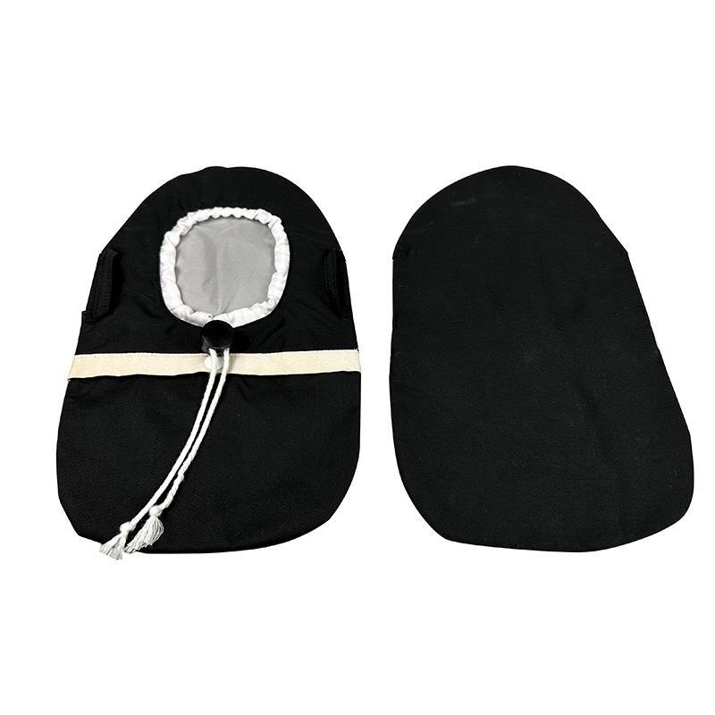 Soft Cotton Colostomy Bag Cove - Women Accessories Pouch ulasan dan harga