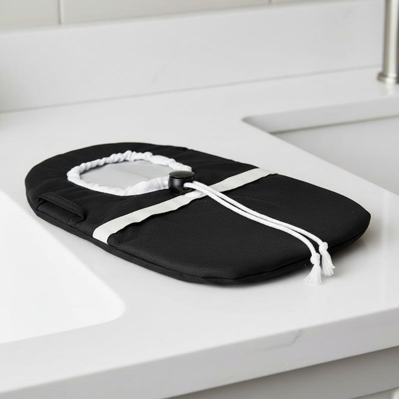 Soft Cotton Colostomy Bag Cove - Women Accessories Pouch ulasan dan harga