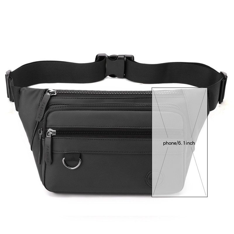 Unisex Waterproof Waist Bag Pa - Women Accessories Pouch ulasan dan harga