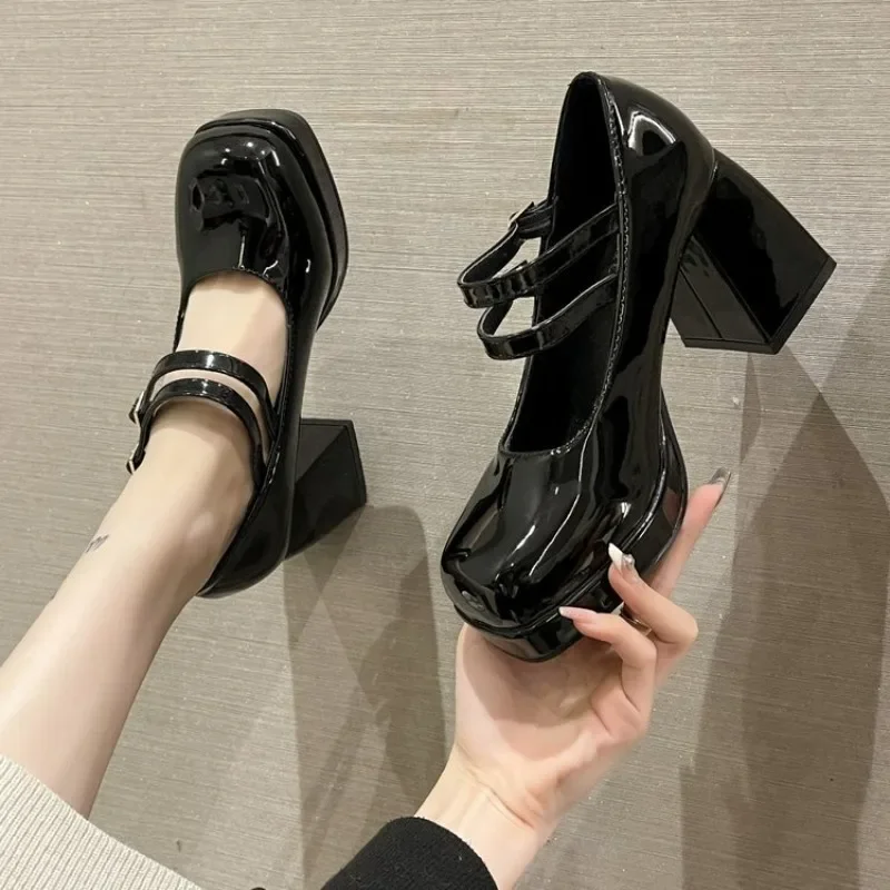 2025 New Lacquer Leather Women - Women'S Accessories Trends 2025 ulasan dan harga