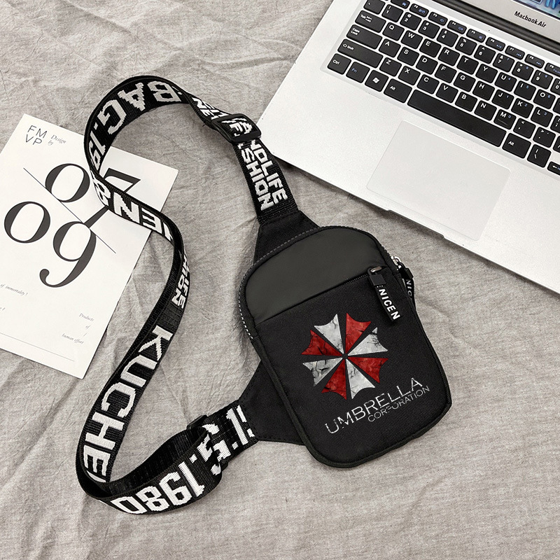 Resident Evil Sports Chest Bag - Women Accessories Pouch ulasan dan harga