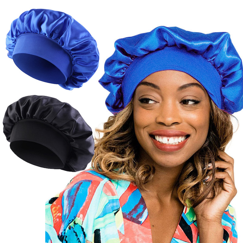 Comfy Satin Hair Bonnet 3 Pack - Women Accessories Logo ulasan dan harga