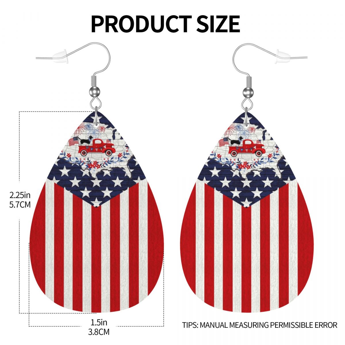 Custom Truckin' In The USA Mul - Women Accessories Usa ulasan dan harga