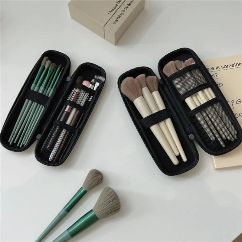 1pc Black Cosmetic Bag Waterpr - Women Accessories Pouch ulasan dan harga