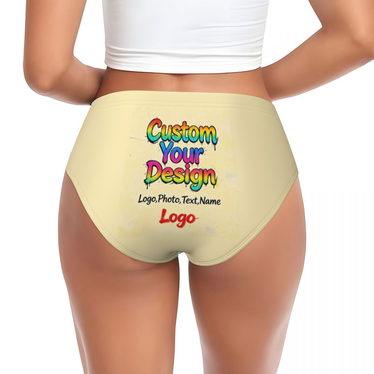 Custom Women Your Design Logo  - Women Accessories Logo ulasan dan harga