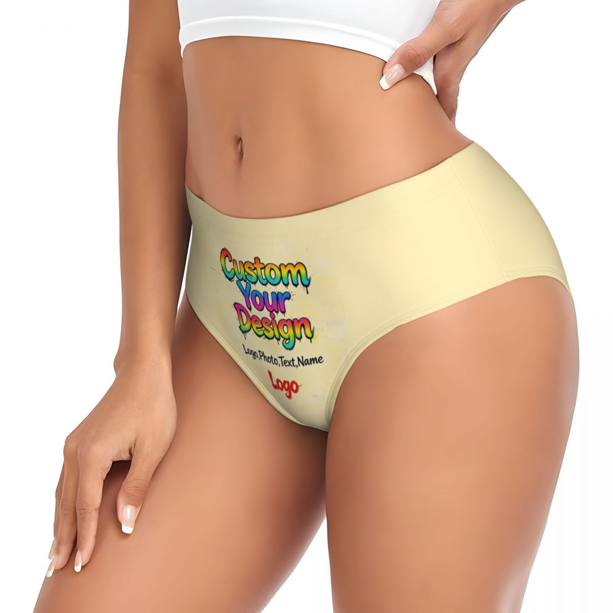 Custom Women Your Design Logo  - Women Accessories Logo ulasan dan harga