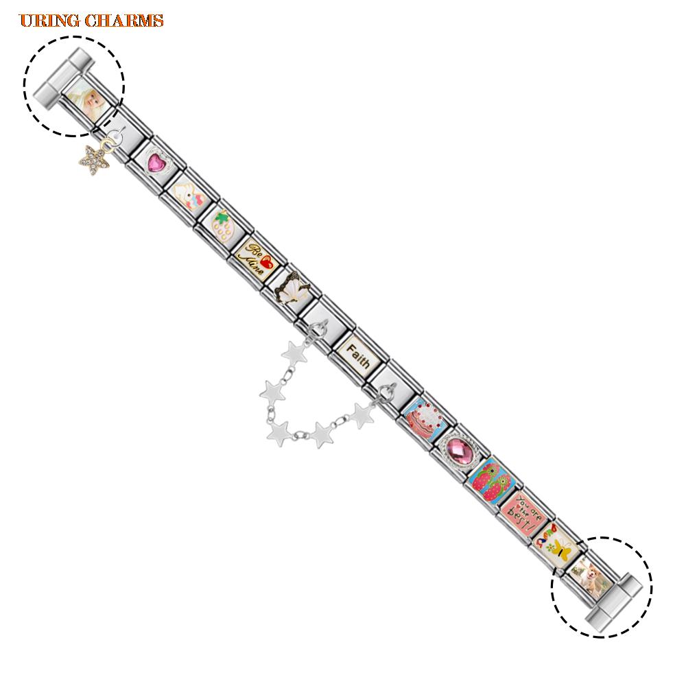 1 pair Picture Logo Customized - Women Accessories Logo ulasan dan harga