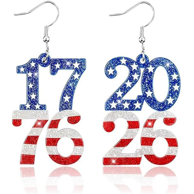 250 Anniversary USA Merchandis - Women Accessories Usa ulasan dan harga