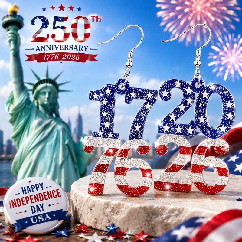 250 Anniversary USA Merchandis - Women Accessories Usa ulasan dan harga