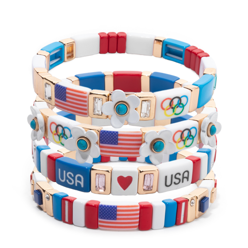 2026 New Design Patriotism Bra - Women Accessories Usa ulasan dan harga