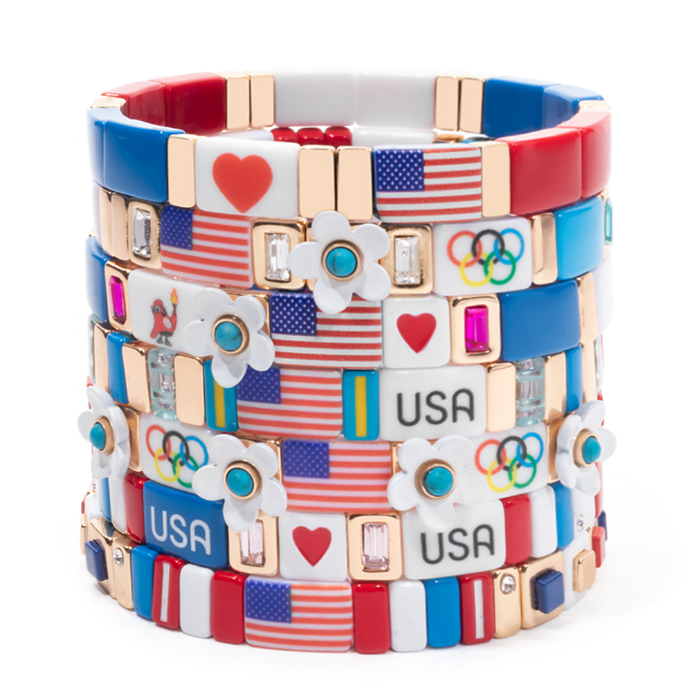 2026 New Design Patriotism Bra - Women Accessories Usa ulasan dan harga