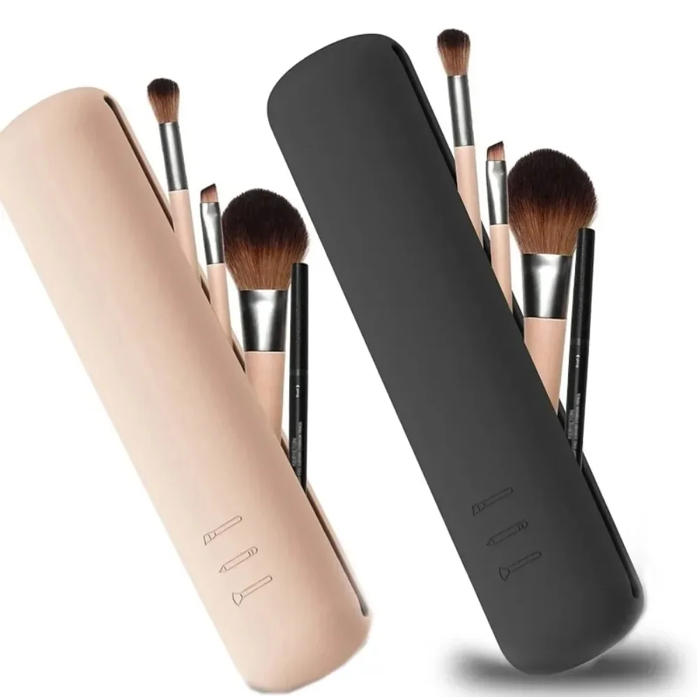 Travel Makeup Brush Holder Sil - Women Accessories Pouch ulasan dan harga