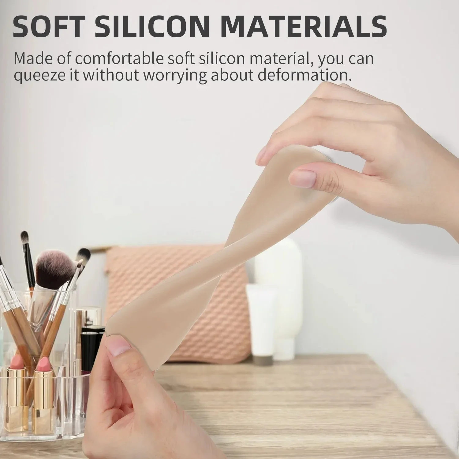 Travel Makeup Brush Holder Sil - Women Accessories Pouch ulasan dan harga