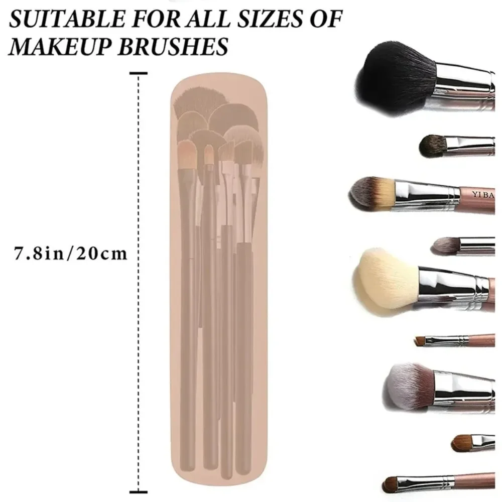 Travel Makeup Brush Holder Sil - Women Accessories Pouch ulasan dan harga
