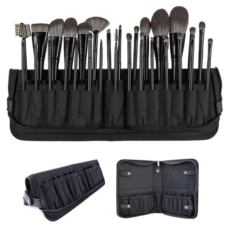 29/23 Holes Foldable Makeup Br - Women Accessories Pouch ulasan dan harga