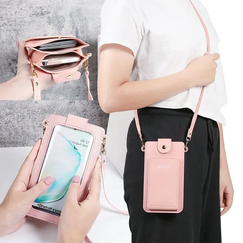 Crossbody Mobile Phone Bag for - Women Accessories Pouch ulasan dan harga