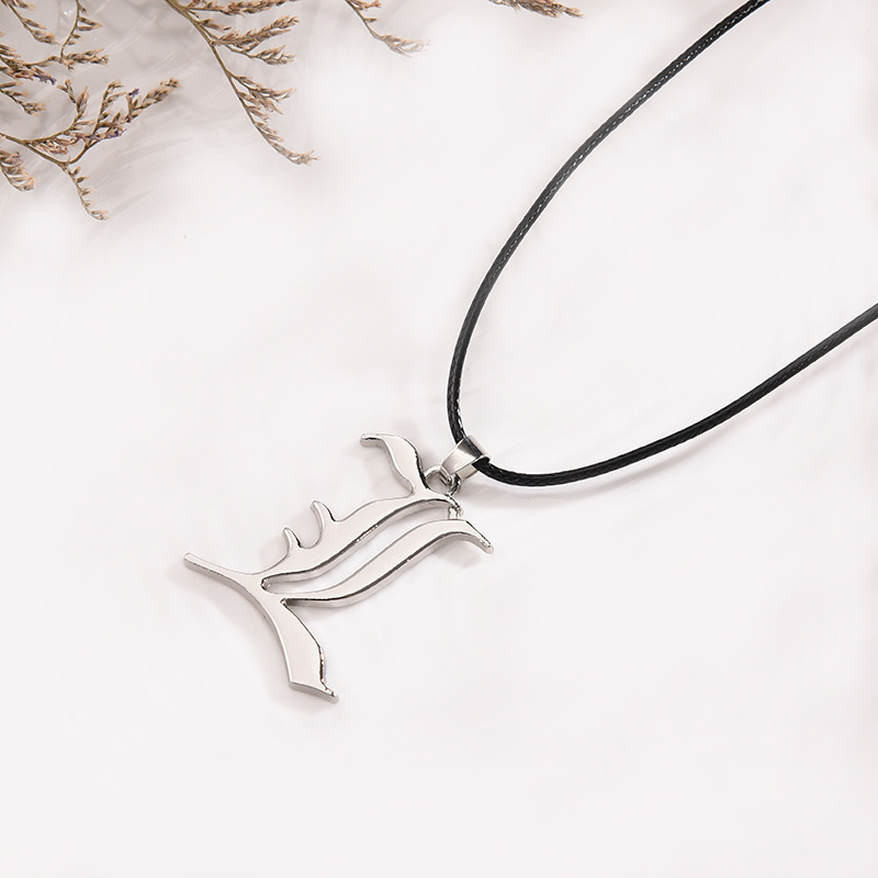Anime Death Note L Logo Alloy  - Women Accessories Logo ulasan dan harga
