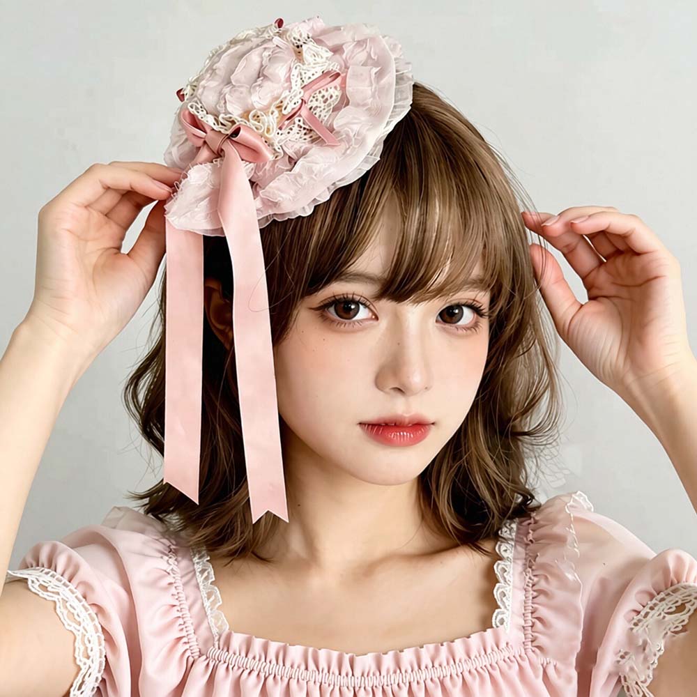 Women Sweet Lace Mini Lolita H - Women'S Victorian Era Accessories ulasan dan harga