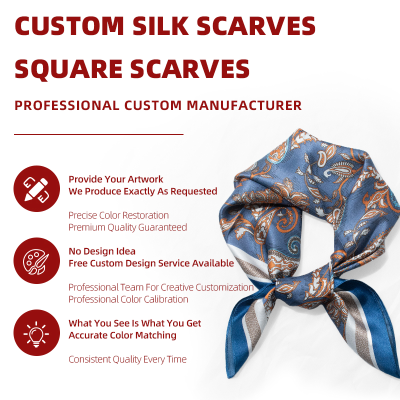 Personalized Print Silk Wool R - Women Accessories Logo ulasan dan harga