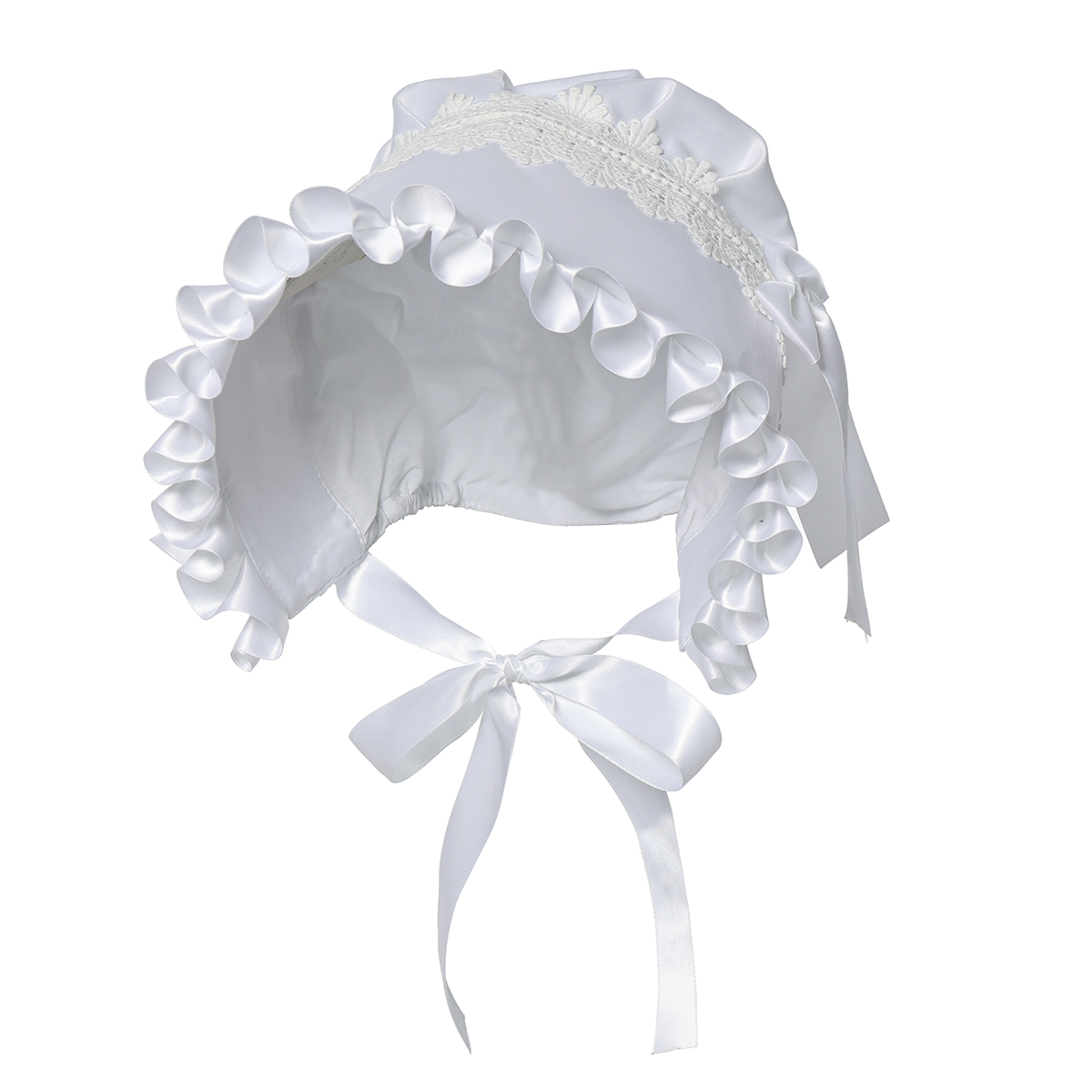 Women Pilgrim Victorian Bonnet - Women'S Victorian Era Accessories ulasan dan harga
